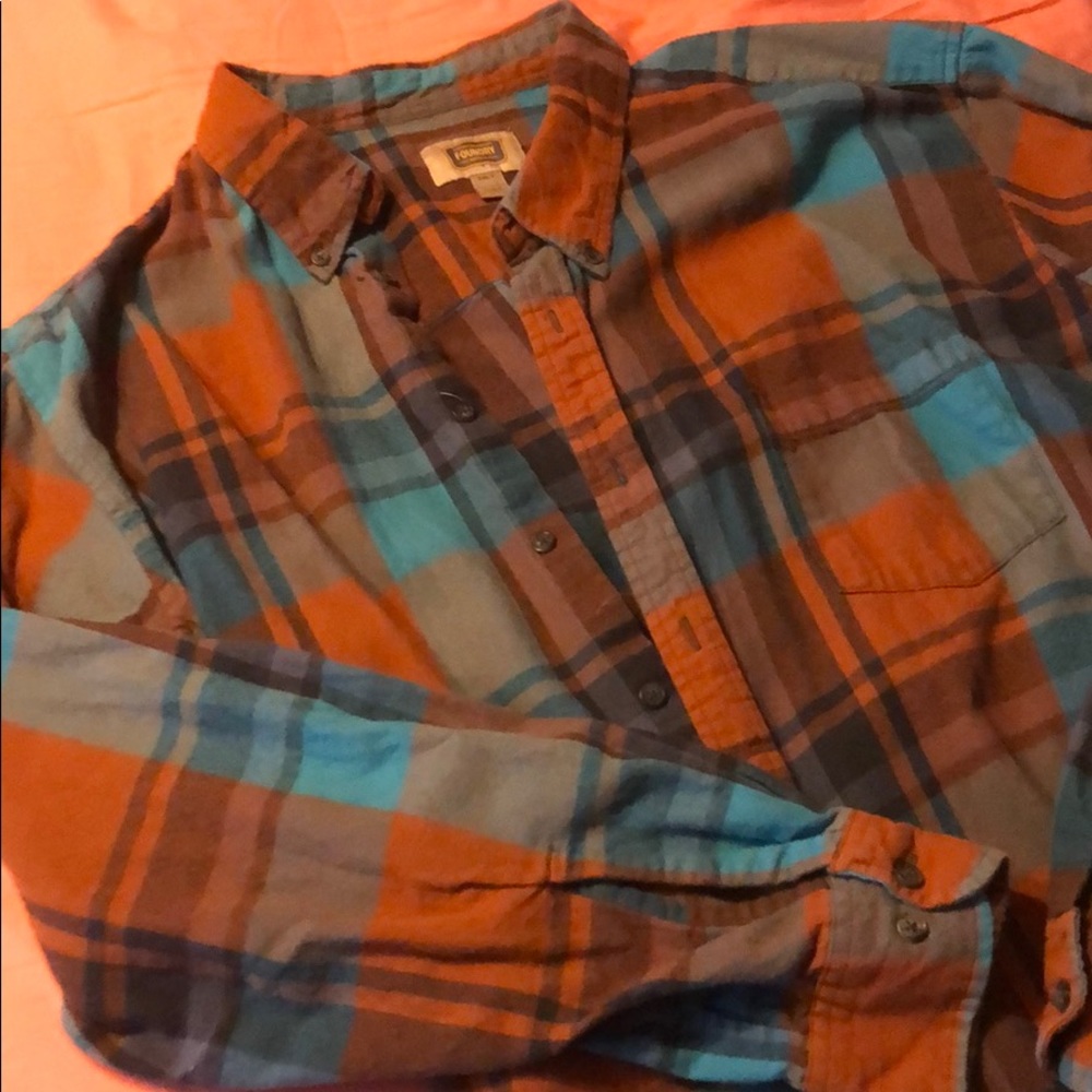 Men’s 2XLT flannel